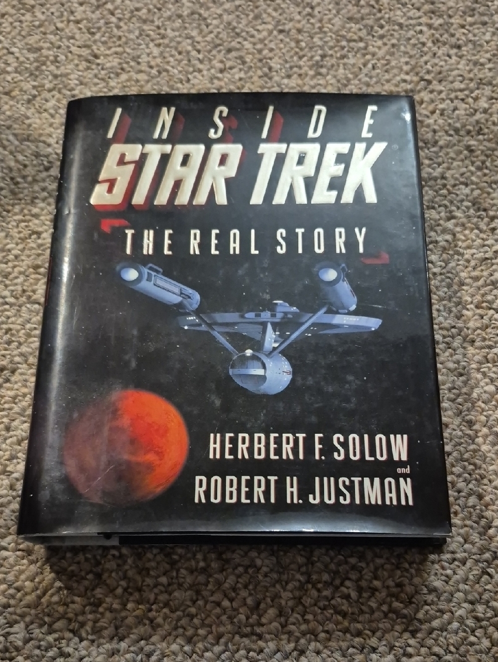 Inside Star Trek: The Real Story - Hardcover Book